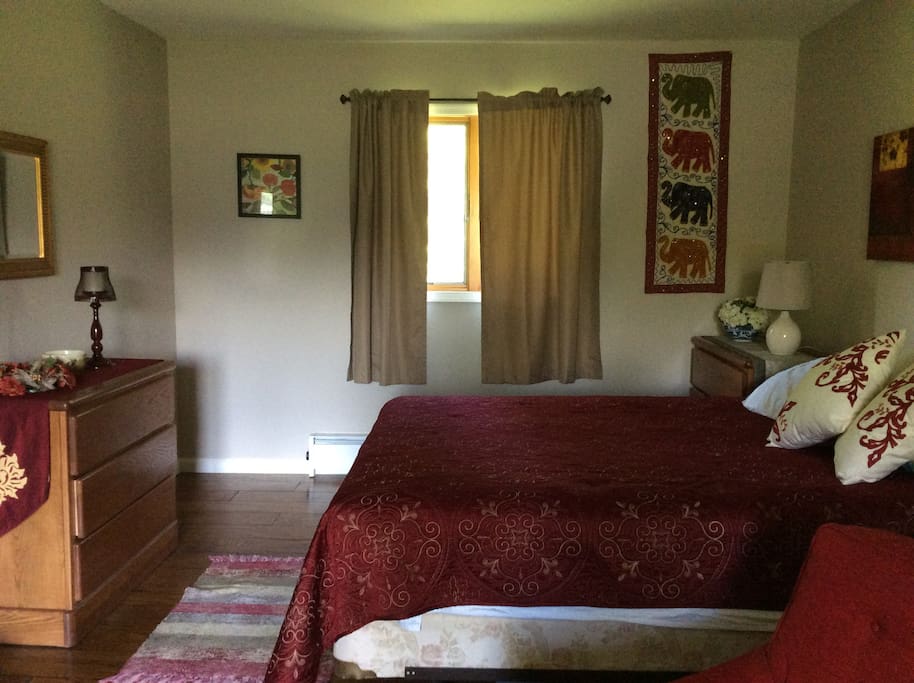 Spacious room