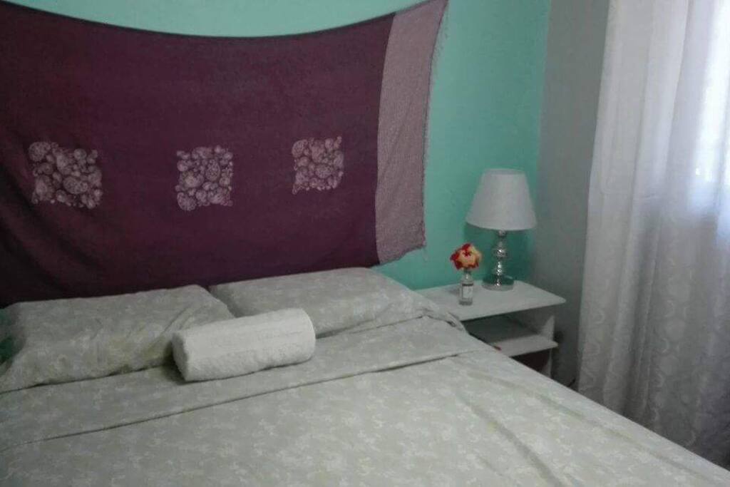 Room #1 with double bed