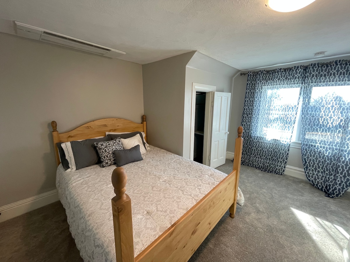 Spavaća soba na katu