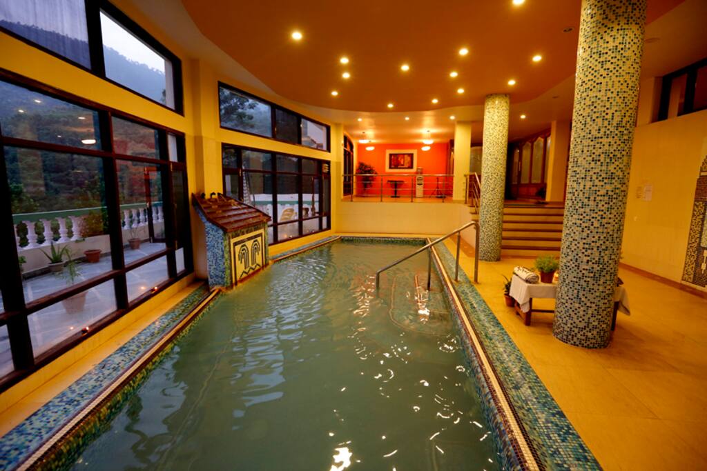 Natural Hot Spring Pool