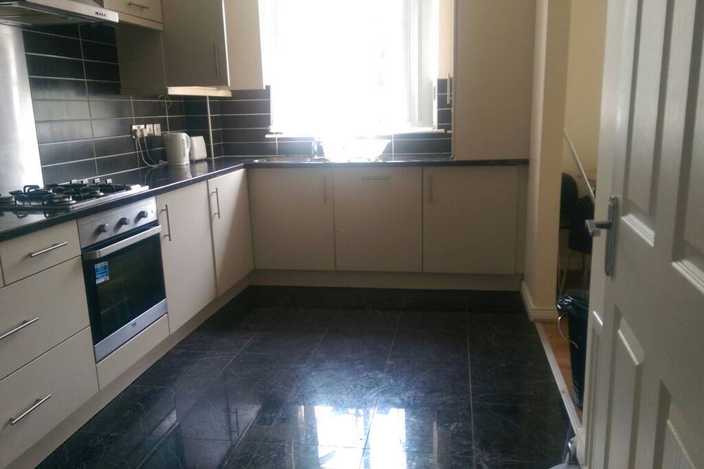 Kitchen- view from entrance
