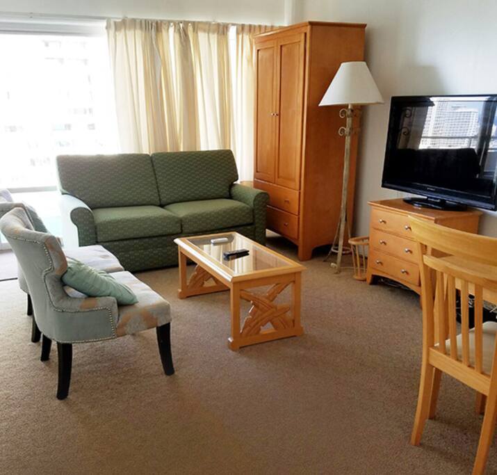living room(1Sofa bed)
