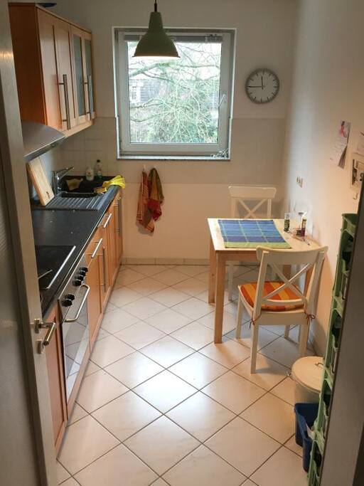Fully equipped kitchen