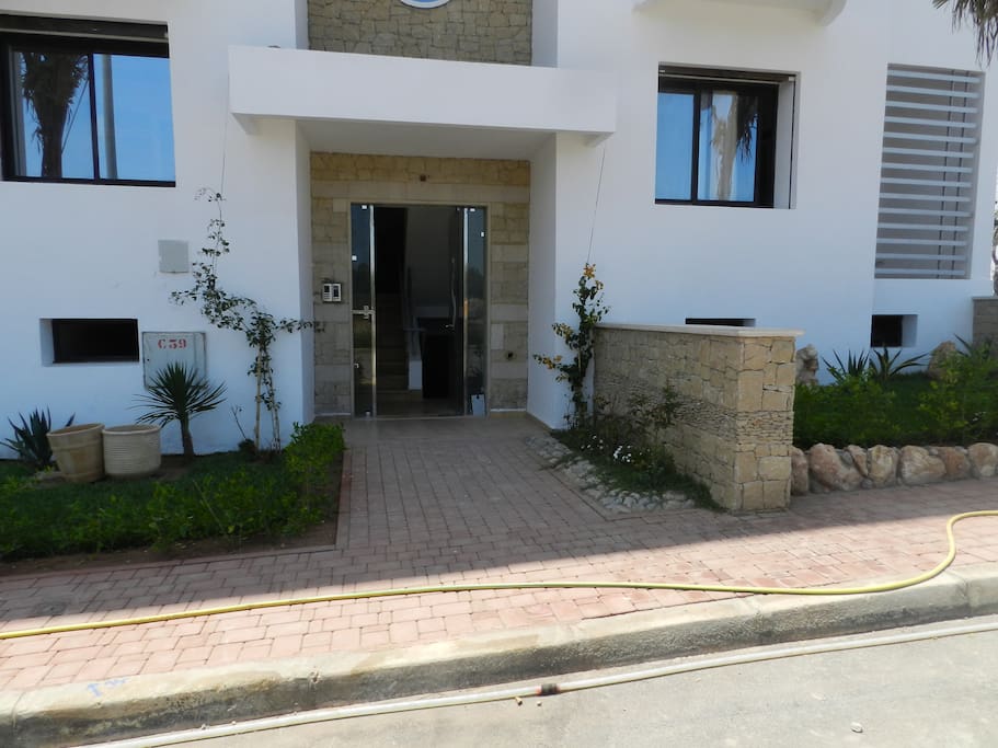 Entrée immeuble