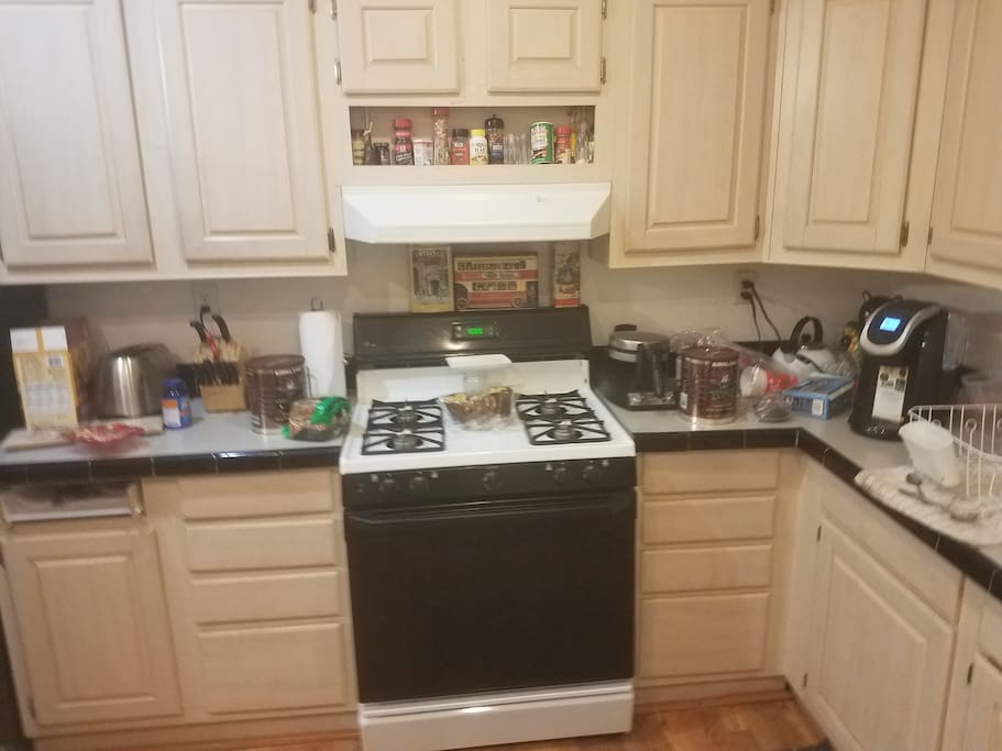 Stove and oven