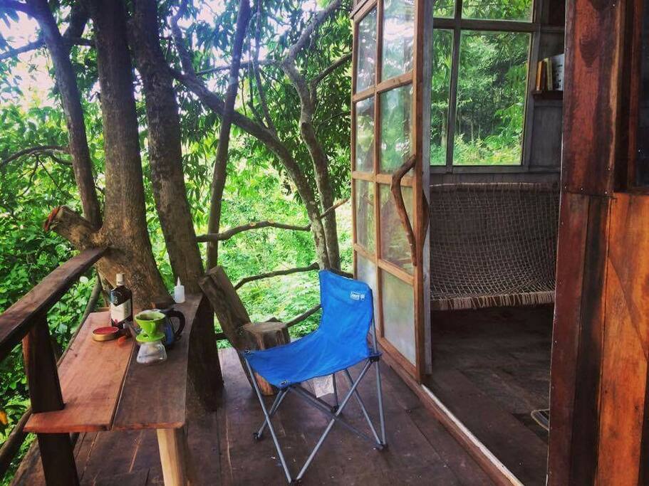 Cabin 1' s deck