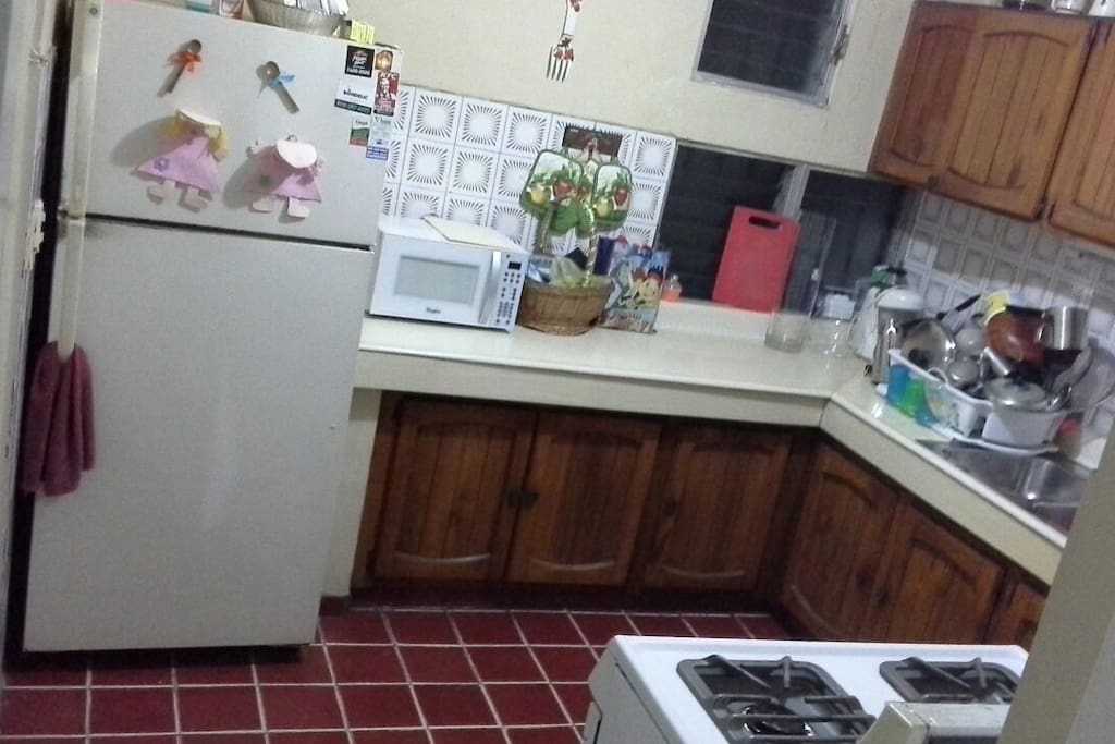 You're welcome to cook