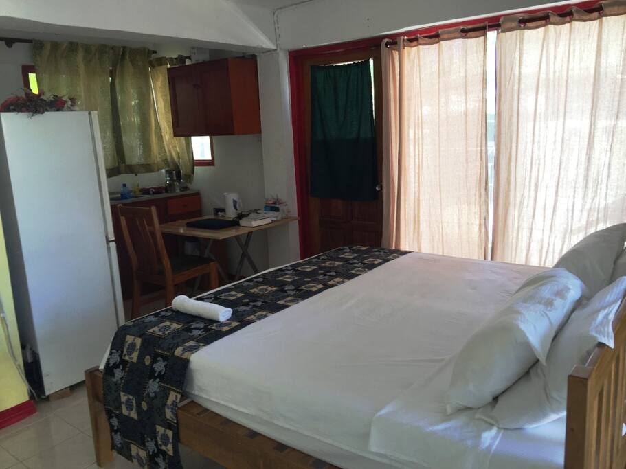 self-contained villa