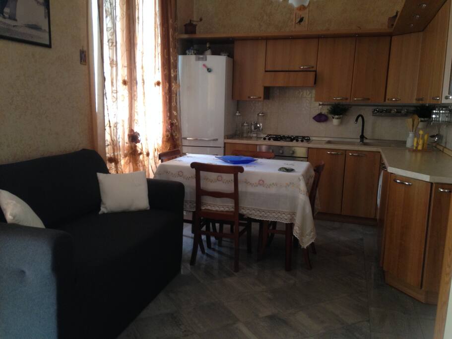 Soggiorno e cucina