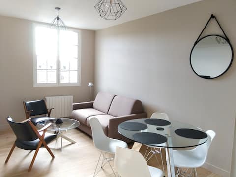 Successful Airbnb property: Apartment in the heart of Saint-Briac. in Saint Briac Sur Mer
