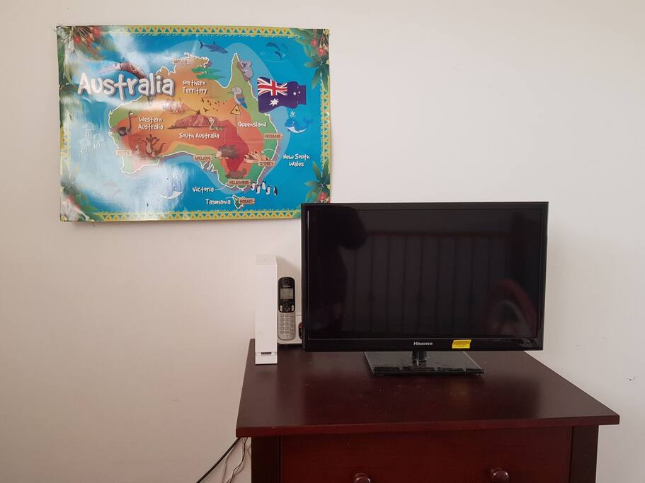 TV, phone and WIFI internet