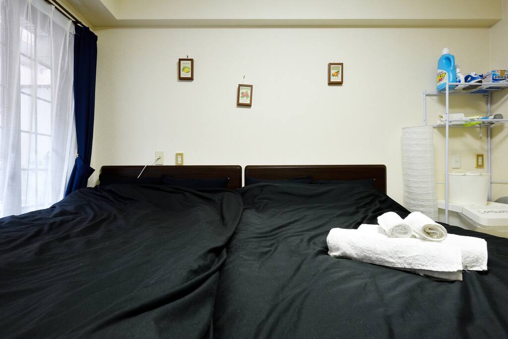 Nice and cozy room.