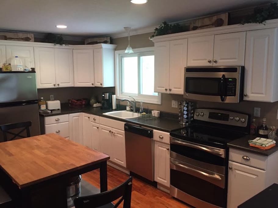 Spacious Kitchen