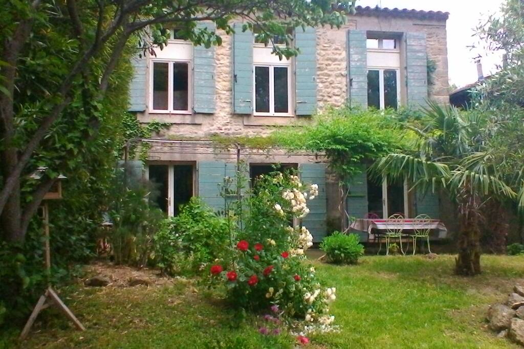 la terrasse