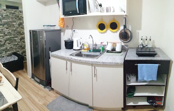 Lee Jang's Place - Condo 1br W/neflix/disney/prime - Biñan