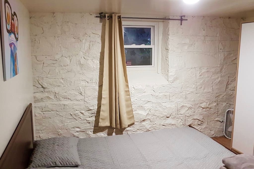 Small but bright enough window