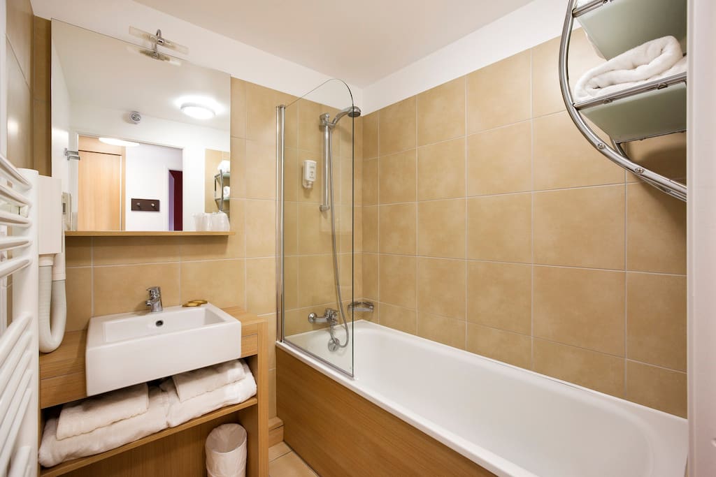 salle de bain privative