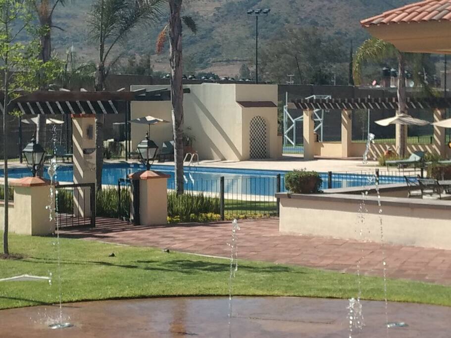 Área de piscina gral.