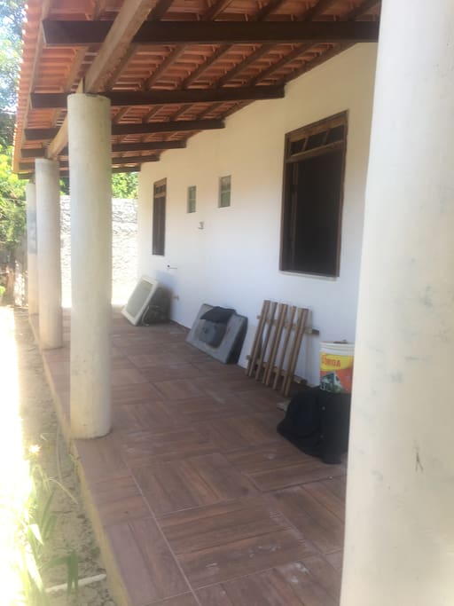 Varanda lateral