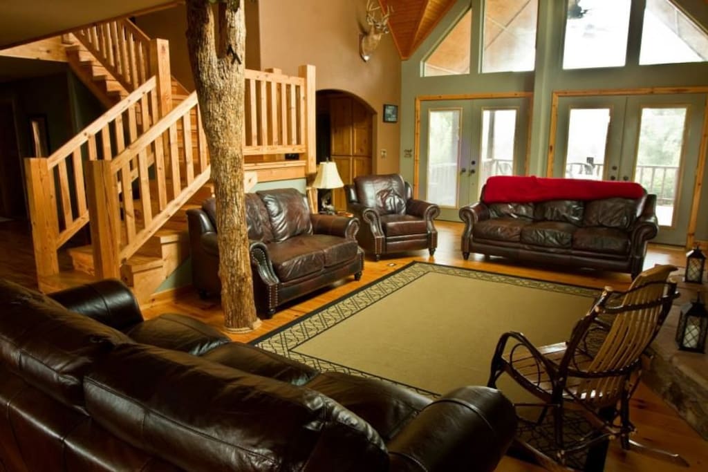 Lodge Living Room