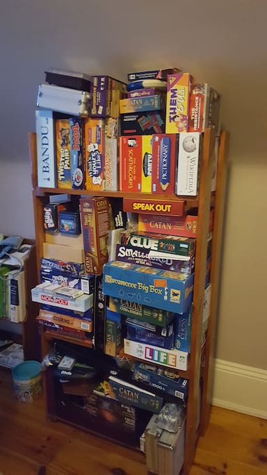 Our game selection.