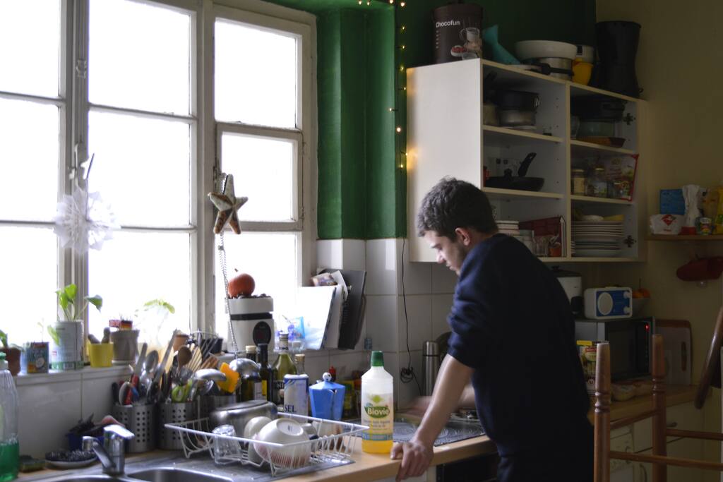 La cuisine verte