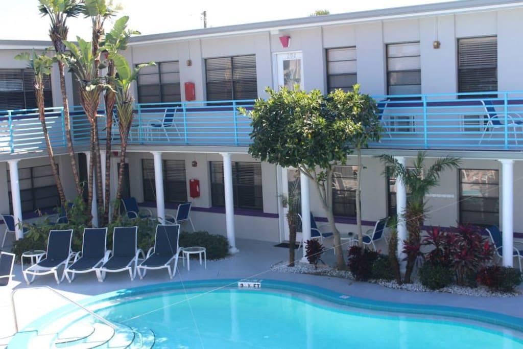 Pool Deck