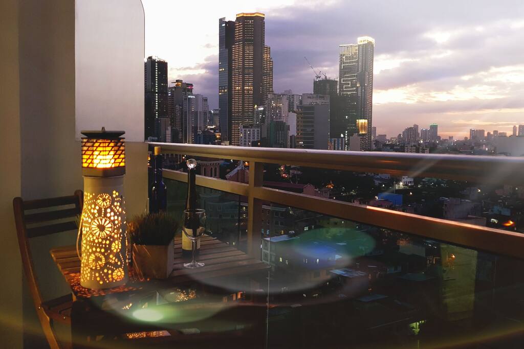 Makati Skyline View