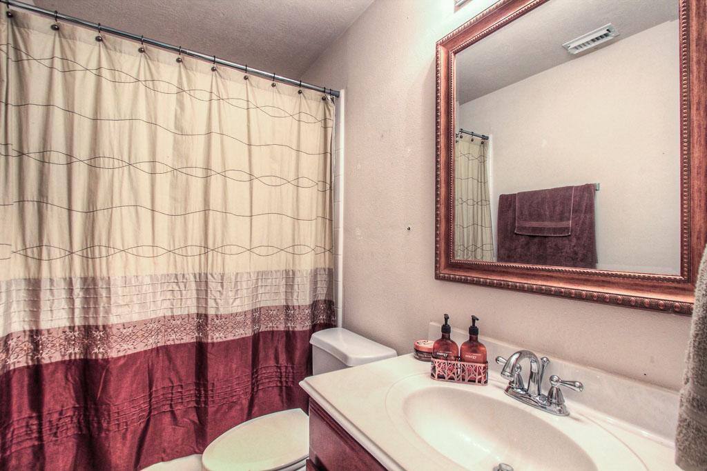 Shared bathroom