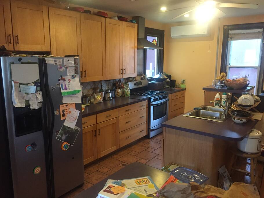 Our Kitchen is kept very busy and is well equipped.