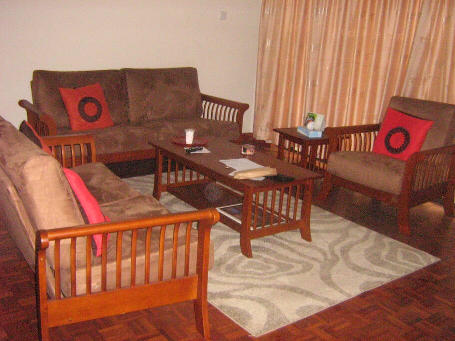 living room area