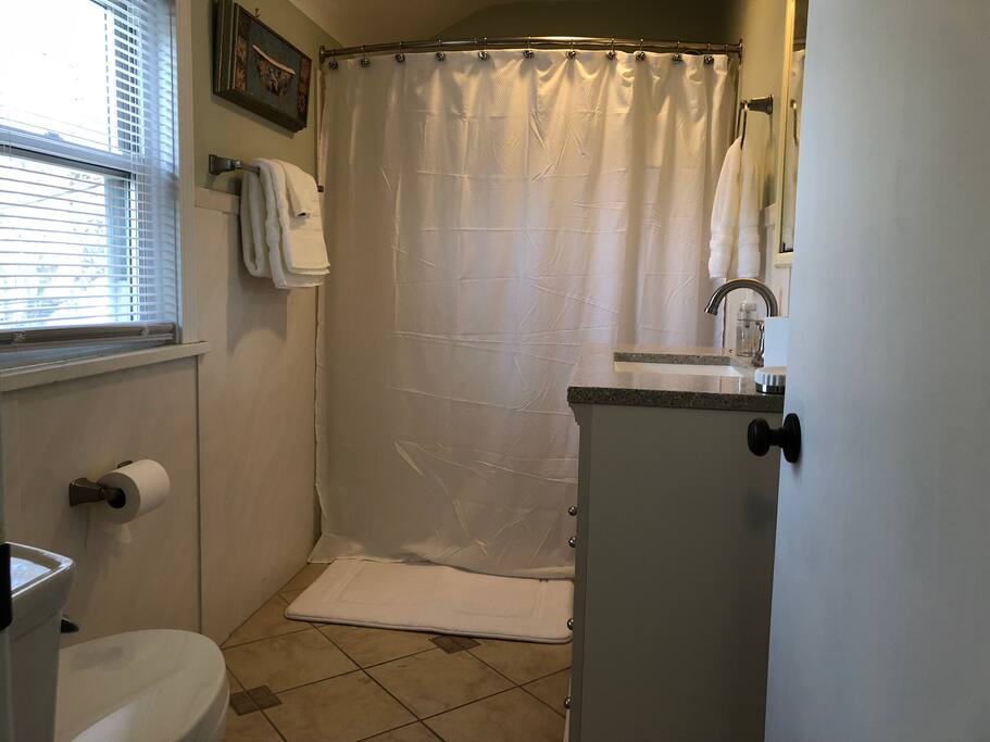 Main bathroom