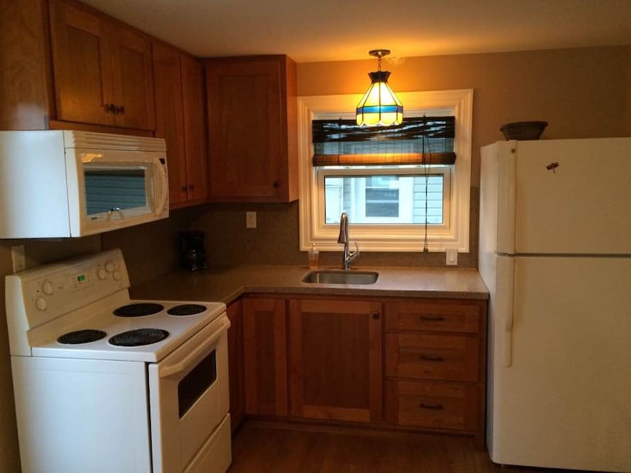 Brand new Cherry kitchen