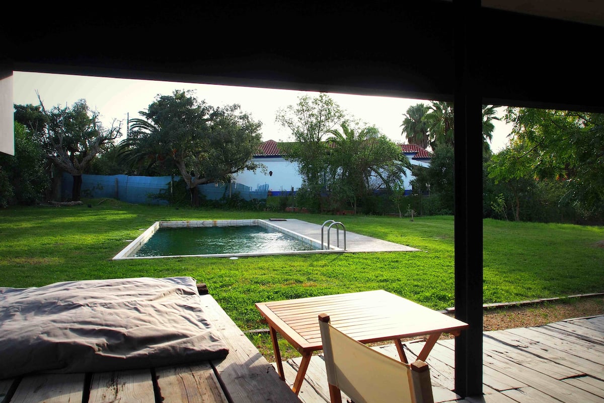 Vista da Quinta do Evaristo