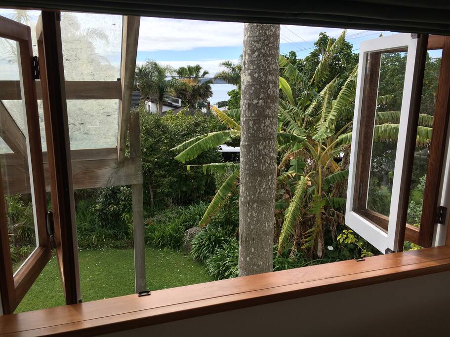 Morning sun and sea-view