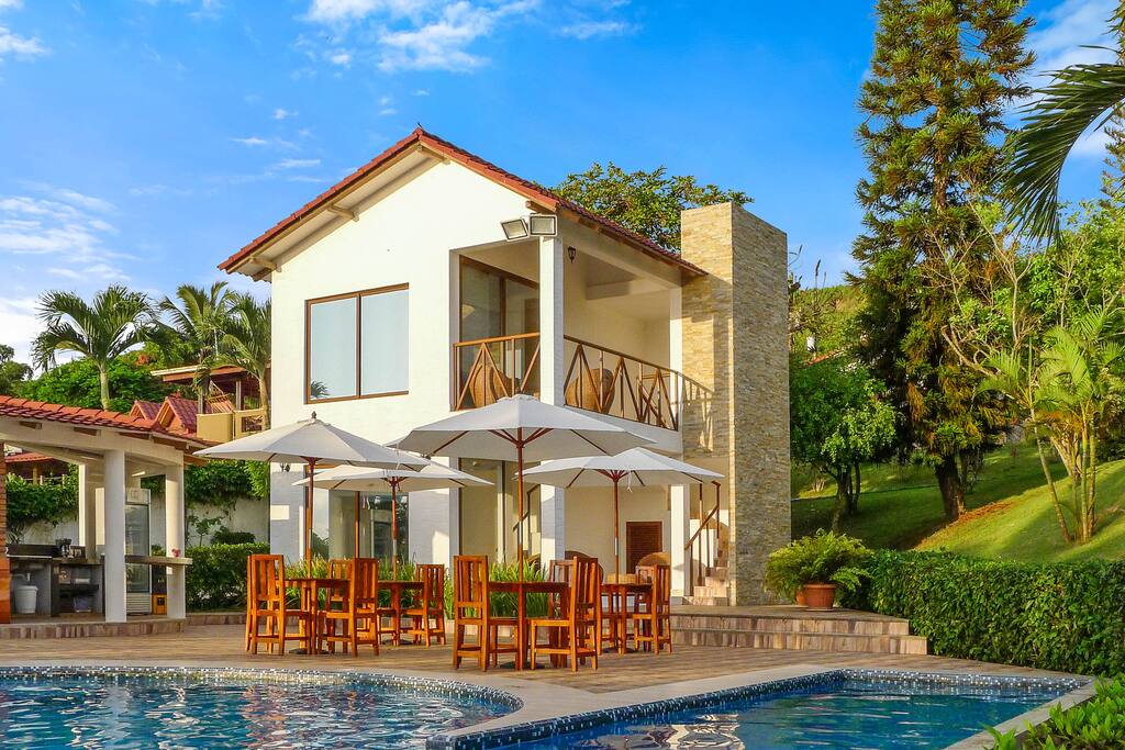 Pool side up & lower.