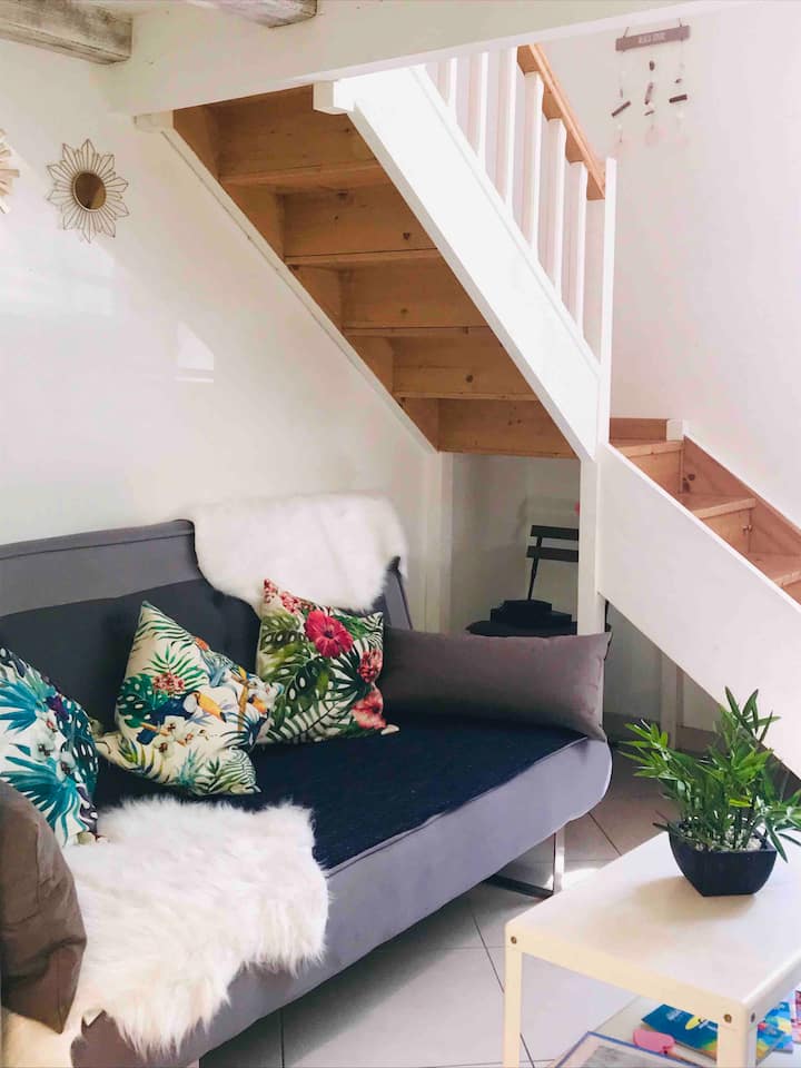 غرفة المعيشة