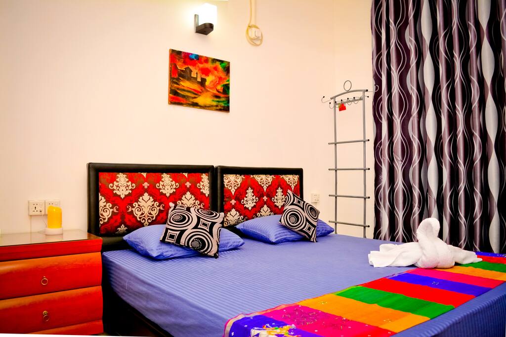 Overview of the room