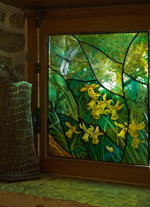 Mure Cottage - Kitchen Window