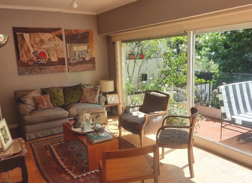 Departamento de 2 ambientes con terraza en Palermo