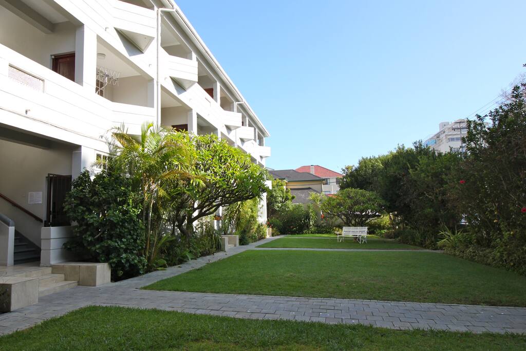 Outside area