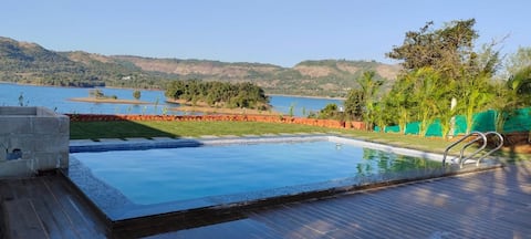 Lake Therapy Pawna - 3 BHK Villa with Private Pool