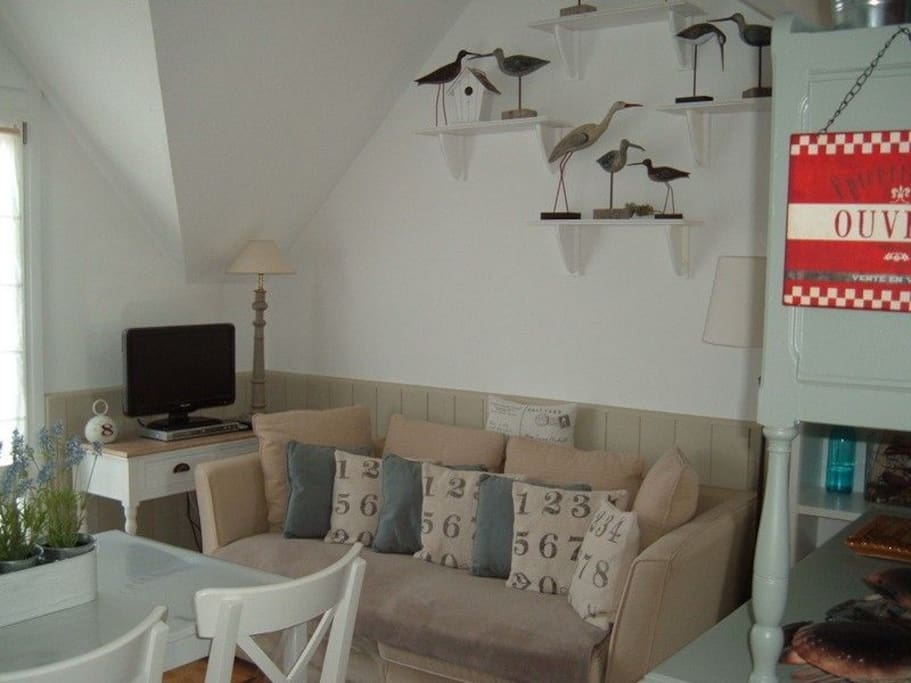 Le coin salon