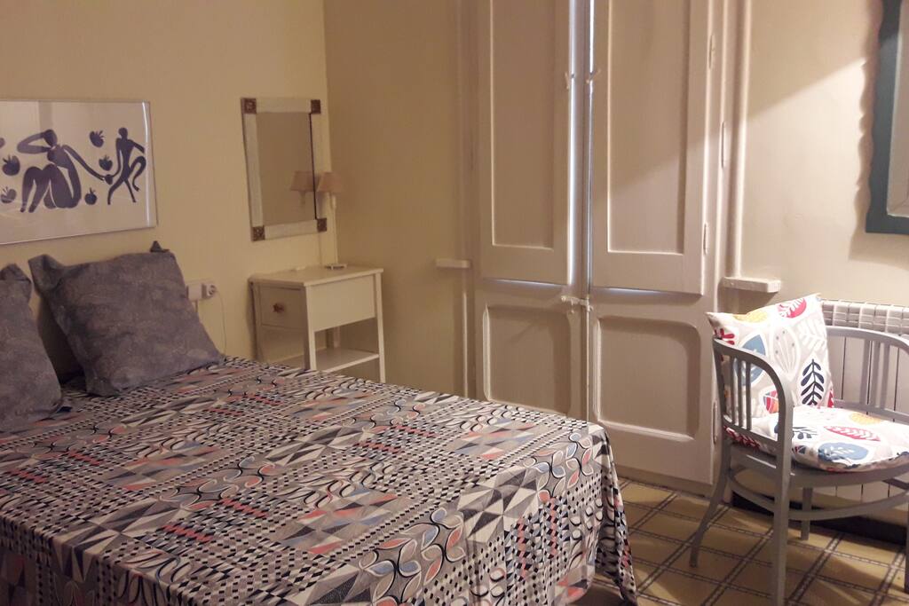Habitación de matrimonio
