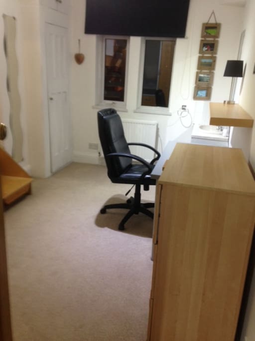 lower part of duplex room