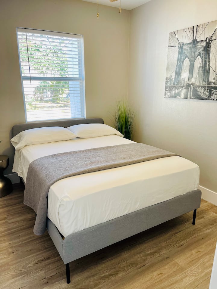 Bedroom #4 with Full
 