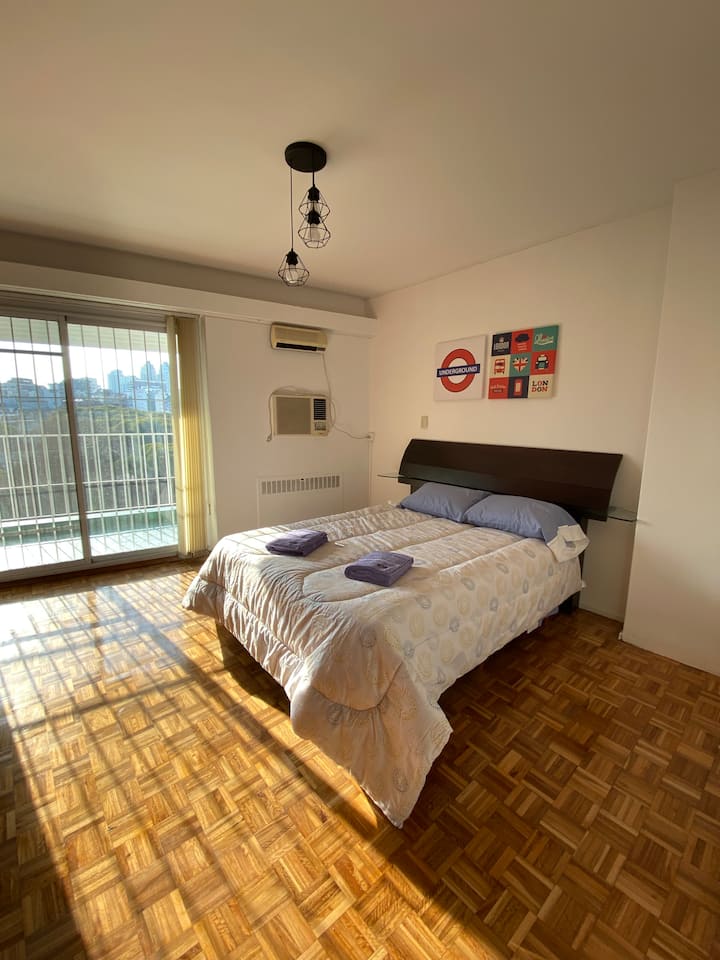 Beautiful apartment in Recoleta. Panoramic view Flats for Rent in