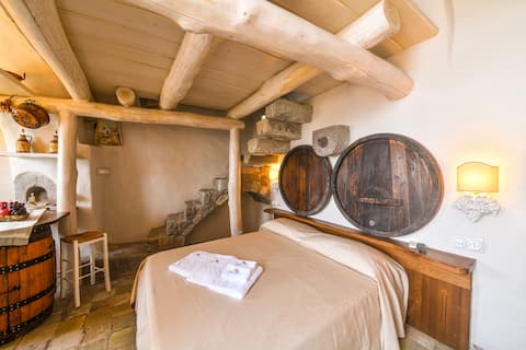 Studio apartment with Jacuzzi -Belgodere Apartments