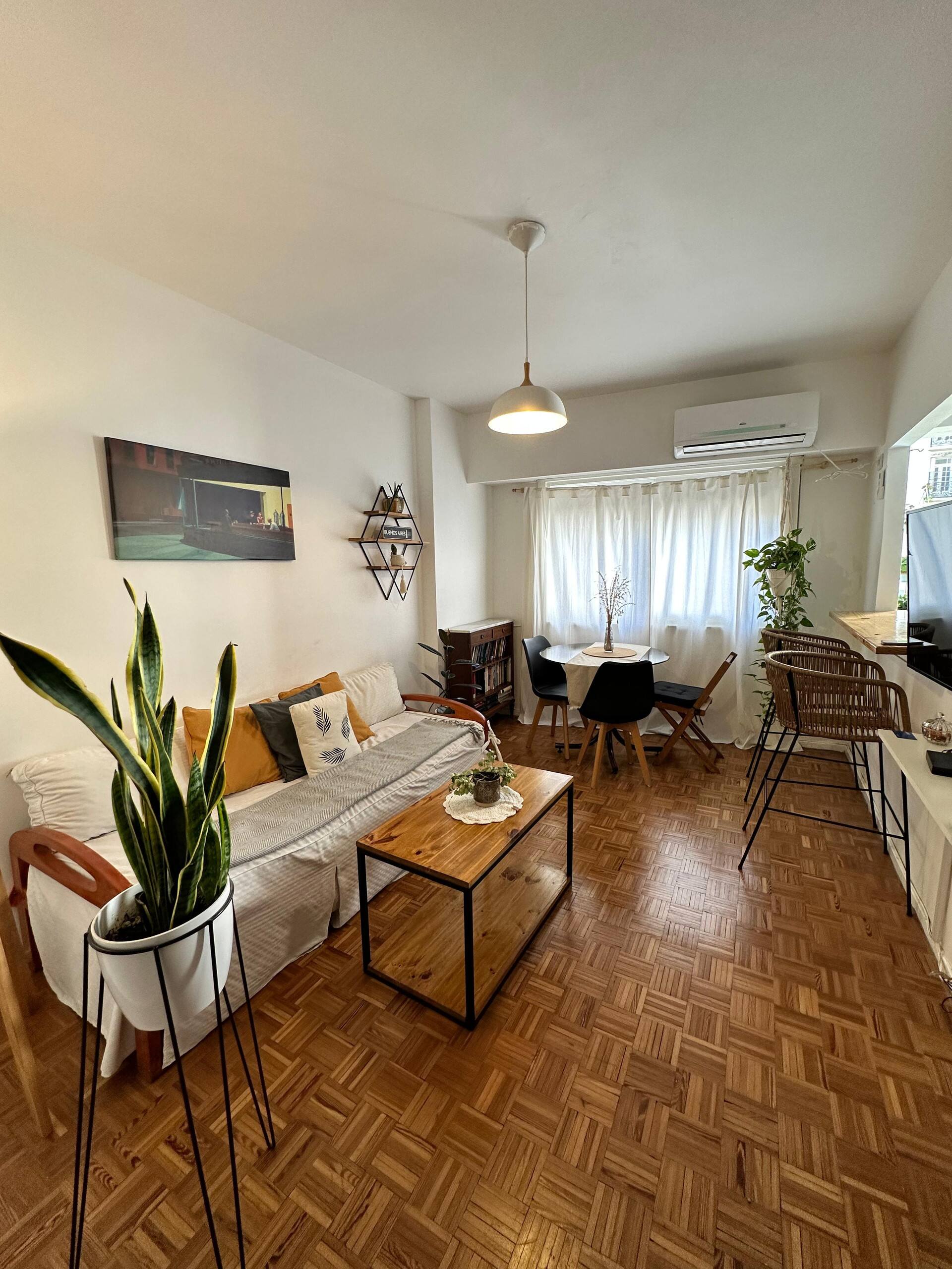 Apartamento de 1 quarto em Retiro