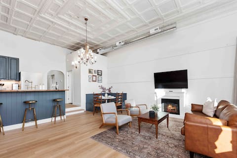 The Bank House on Main St.